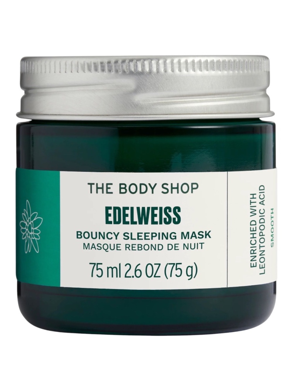 The Body Shop Edelweiss Bouncy Sleeping Mask
